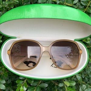 Golden Gucci Sunglasses